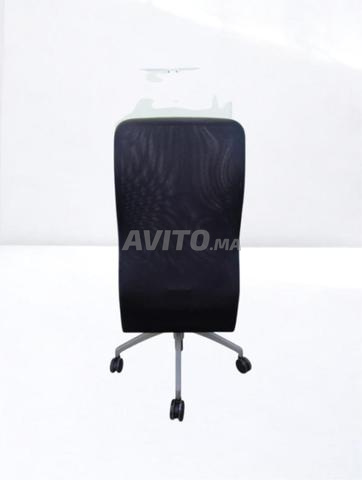 Chaise à roulette Cider ergonomique ss accoudoirs