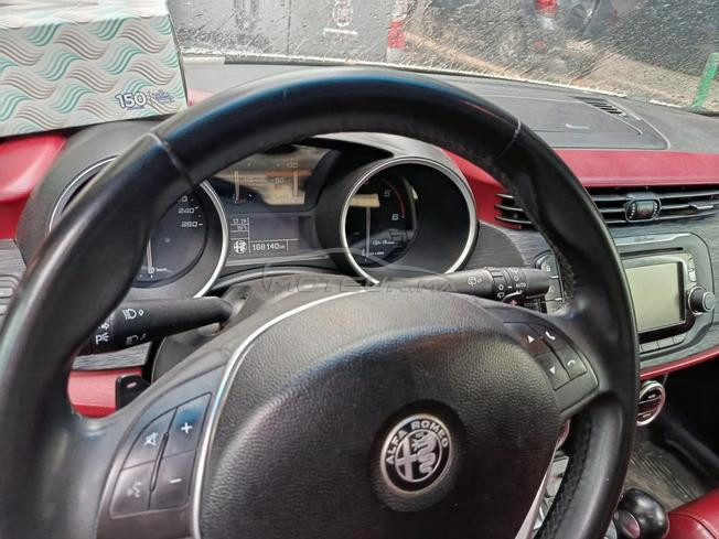 Alfa Romeo Giulietta Diesel Automatique 2018