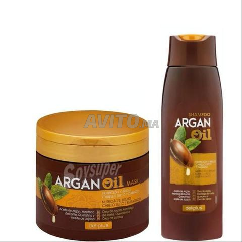 Deliplus Shampoing Huile d'Argan Deliplus