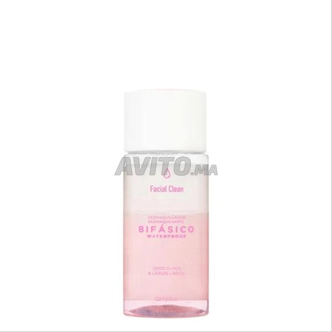 facial clean bifasico waterproof Deliplus