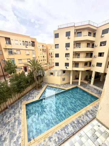 appartement meublée piscine parking sous sol - 2