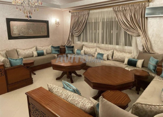 شقة مفروشة للكراء اليومي القنيطرة