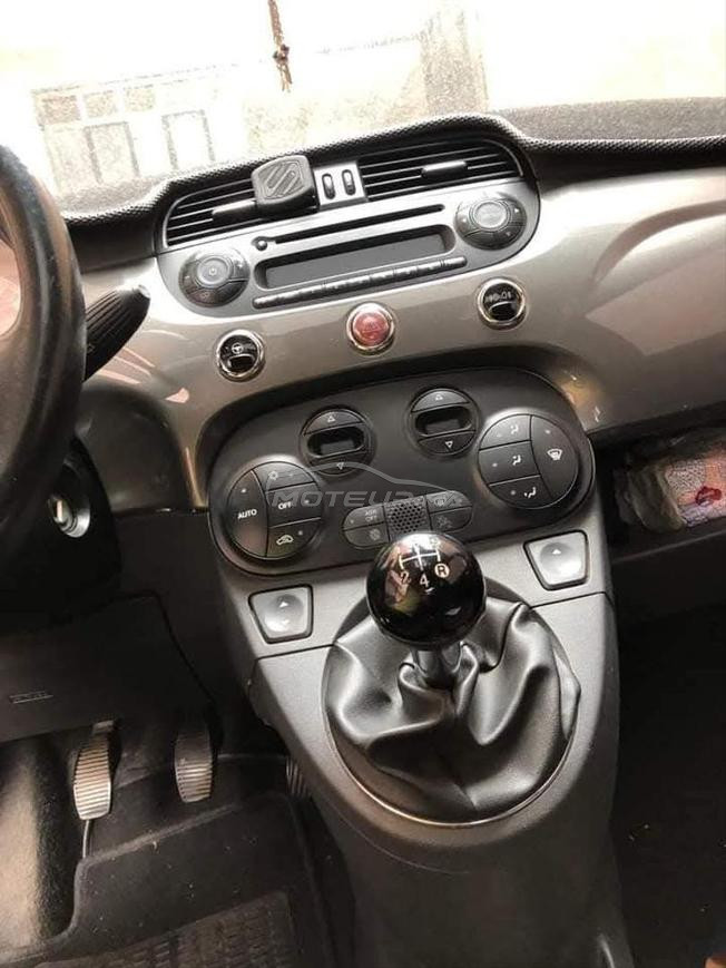 Fiat 500 Diesel Manuelle 2016 à Casablanca