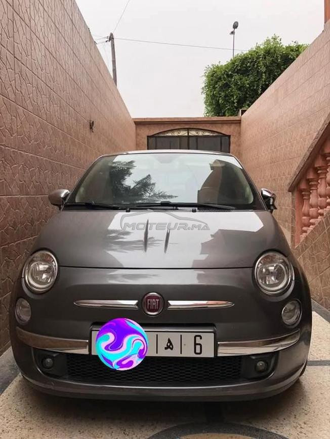 Fiat 500 Diesel Manuelle 2016 à Casablanca