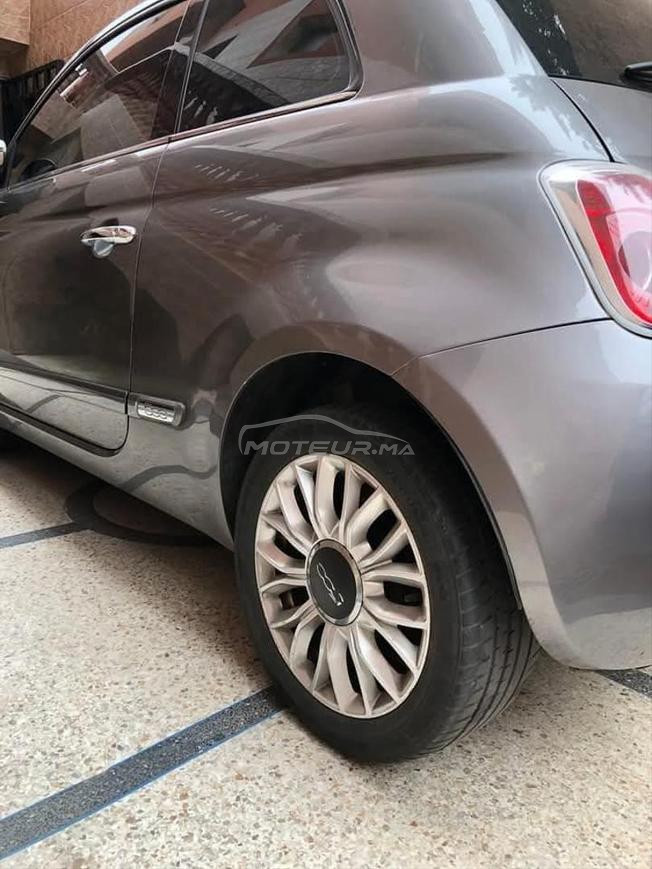 Fiat 500 Diesel Manuelle 2016 à Casablanca