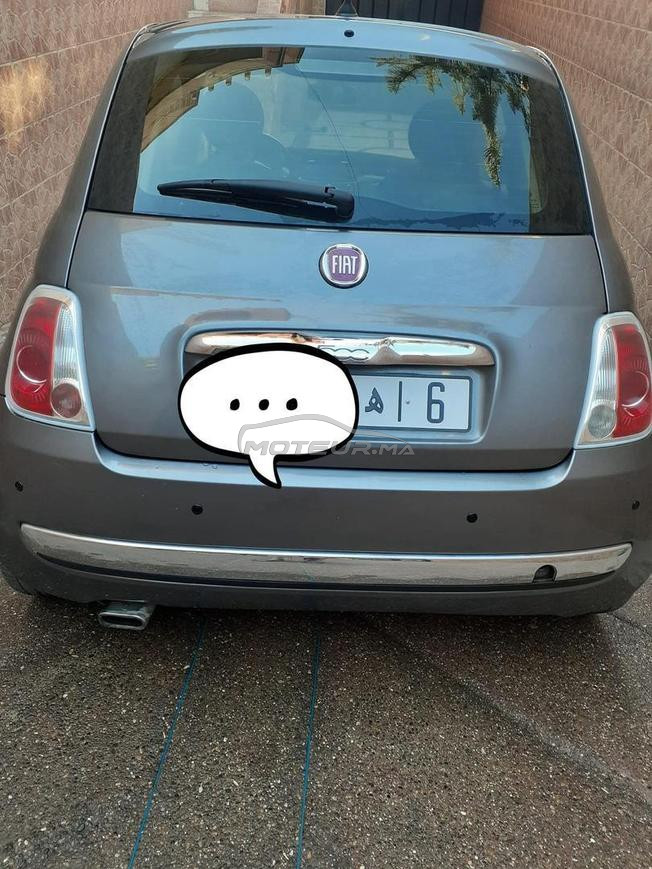 Fiat 500 Diesel Manuelle 2016 à Casablanca