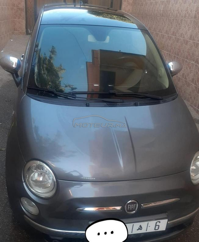 Fiat 500 Diesel Manuelle 2016 à Casablanca
