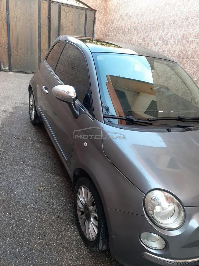 Fiat 500 Diesel Manuelle 2016 à Casablanca