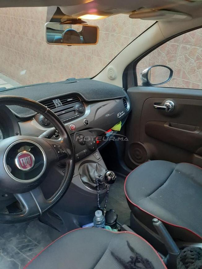 Fiat 500 Diesel Manuelle 2016 à Casablanca