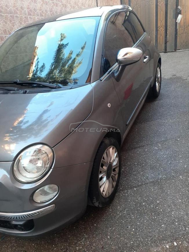 Fiat 500 Diesel Manuelle 2016 à Casablanca