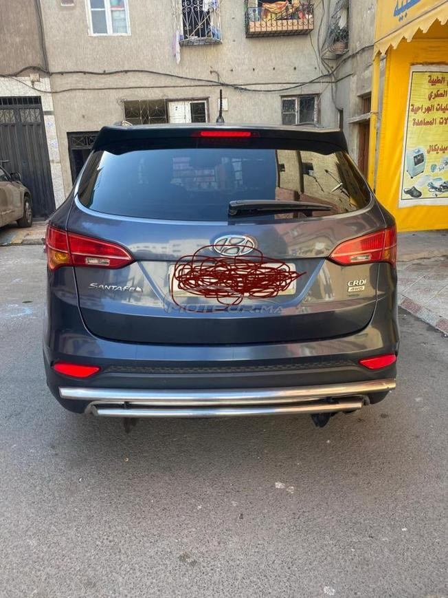 Hyundai Santa Fe Full Options 9CH