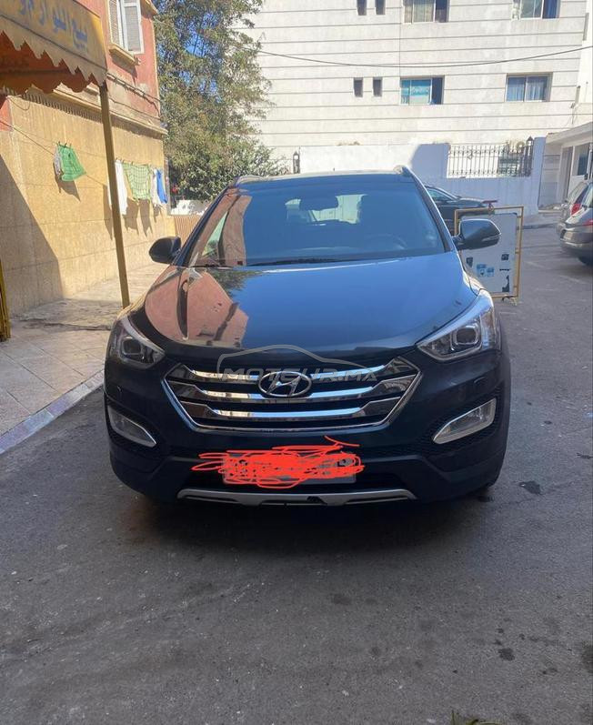 Hyundai Santa Fe Full Options 9CH