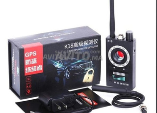 Détecteur de gps Professionnel K18s