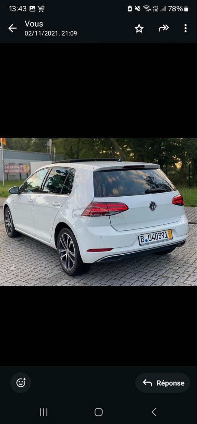 Volkswagen Golf 7 Diesel Manuelle 2018 à Meknès