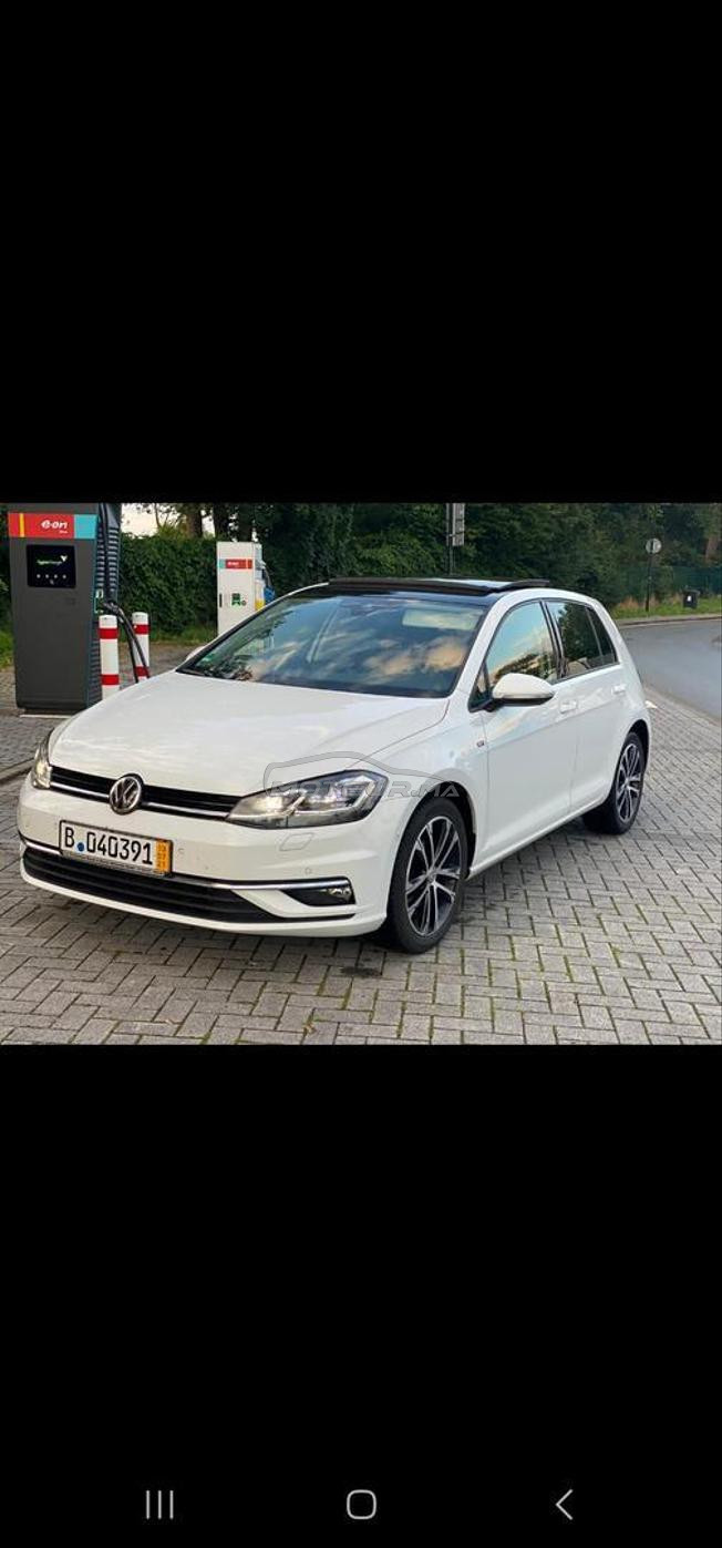 Volkswagen Golf 7 Diesel Manuelle 2018 à Meknès