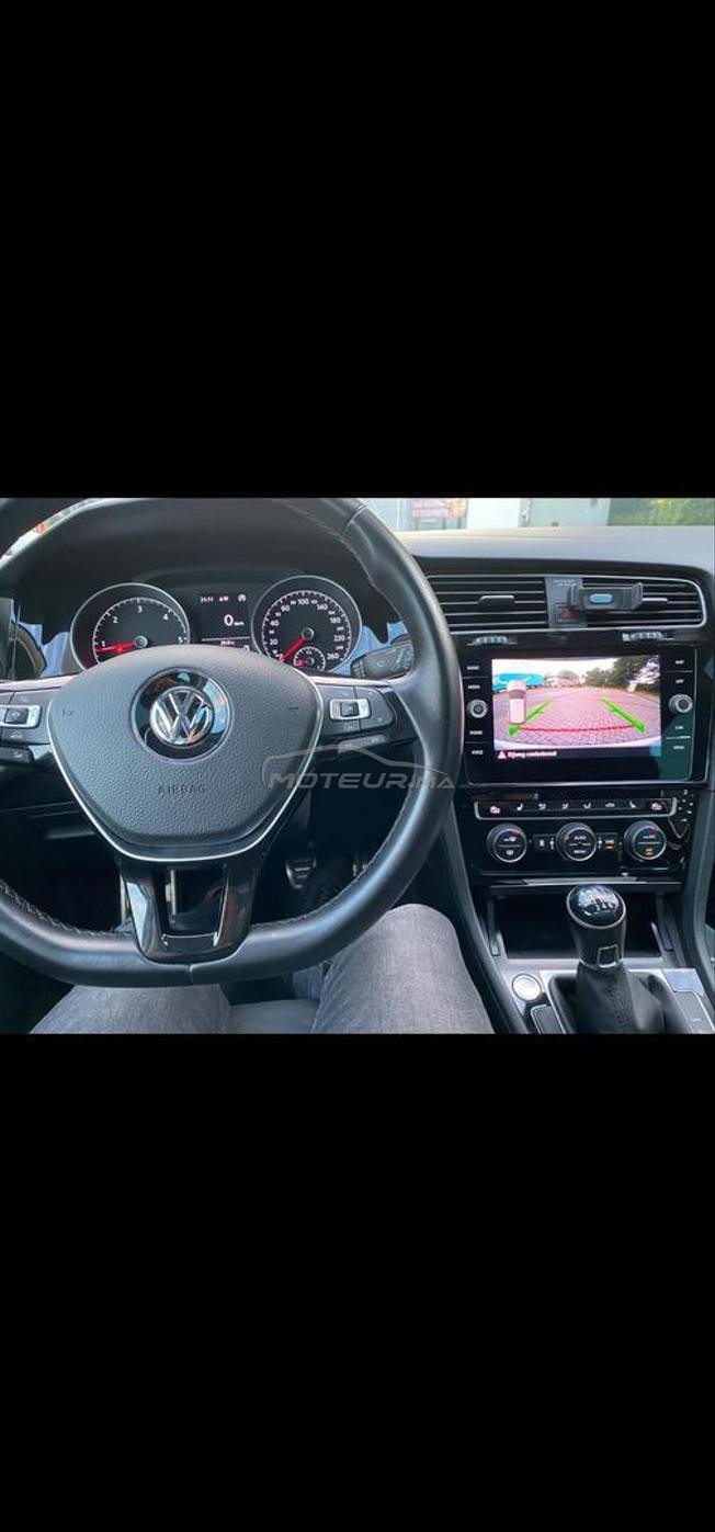 Volkswagen Golf 7 Diesel Manuelle 2018 à Meknès