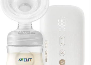 مضخة الثدي أفنت فيليبس قابلة للشحن 396/11