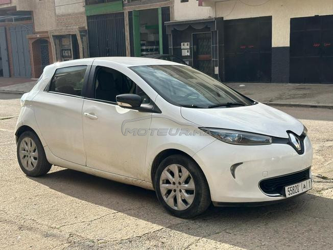 Renault Zoe Electrique Automatique 2016 à Temara