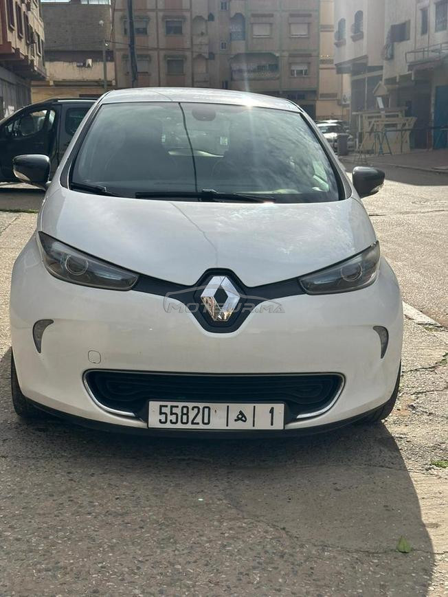 Renault Zoe Electrique Automatique 2016 à Temara