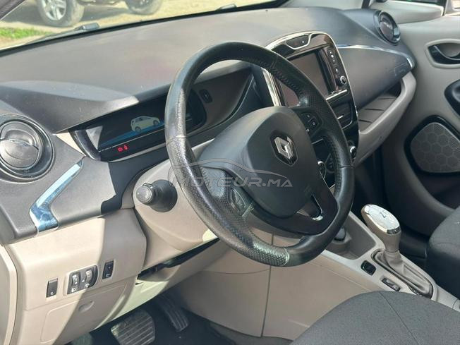 Renault Zoe Electrique Automatique 2016 à Temara