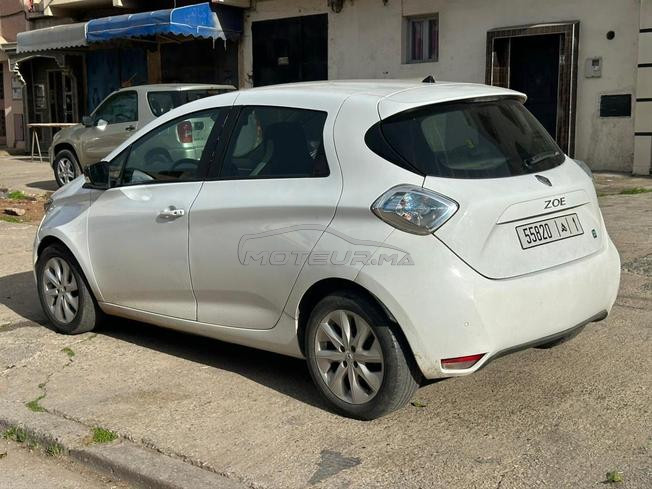 Renault Zoe Electrique Automatique 2016 à Temara