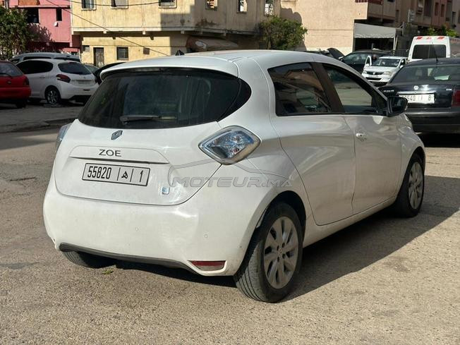 Renault Zoe Electrique Automatique 2016 à Temara