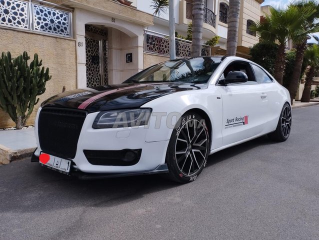 Audi A5 Diesel Automatique 2009 à Casablanca