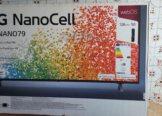 LG 50p NanoCell 50NANO79 4K Smart TV