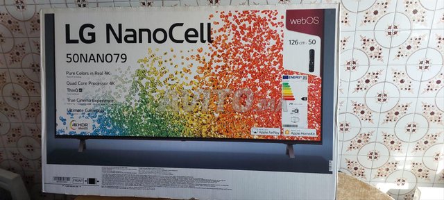 LG 50p NanoCell 50NANO79 4K Smart TV