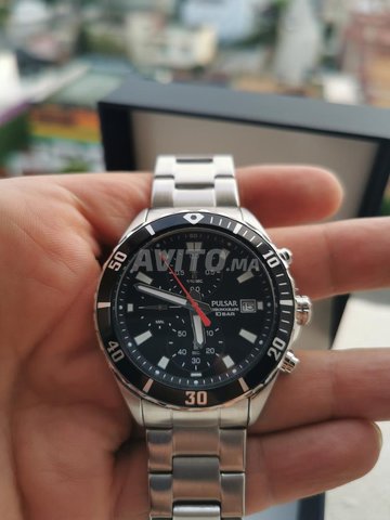 PULSAR ORIGINAL BLACK DIAL 2025