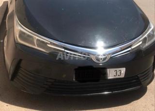 Toyota Corolla Diesel Manuelle 2017 à Agadir
