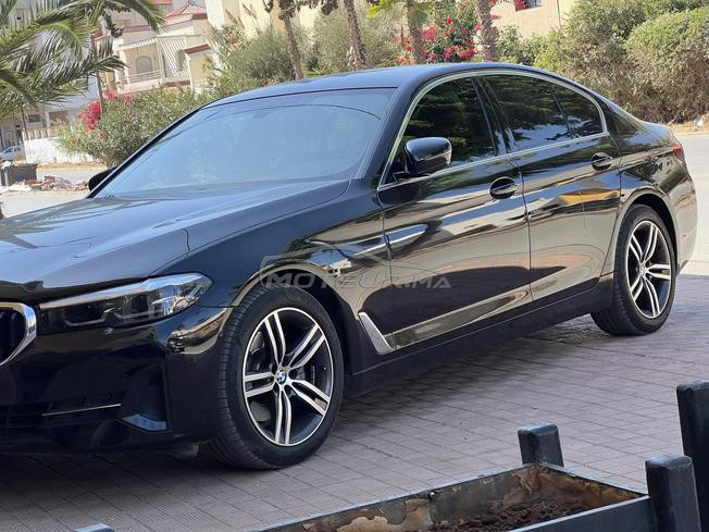 BMW 5 520d Matricule Rabat Special