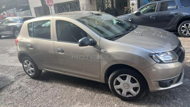 Dacia Sandero Diesel Manuelle 2015 à Casablanca