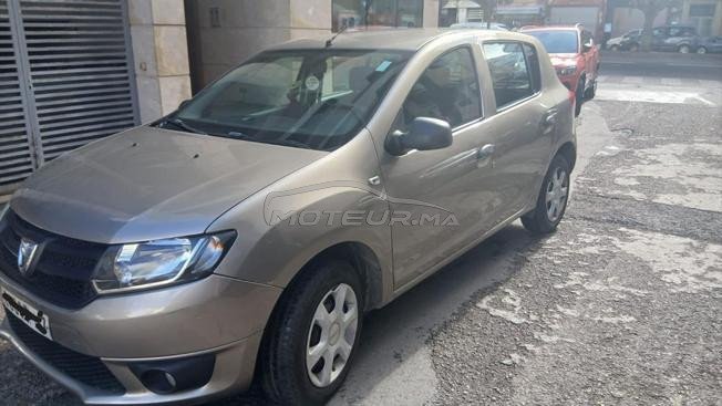 Dacia Sandero Diesel Manuelle 2015 à Casablanca