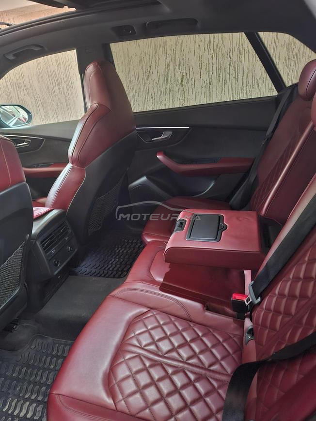 audi sq8 importé neuve a marrakech