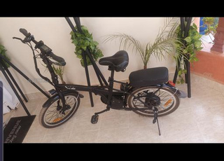 Velo electrique pliable 80kms d autonomie