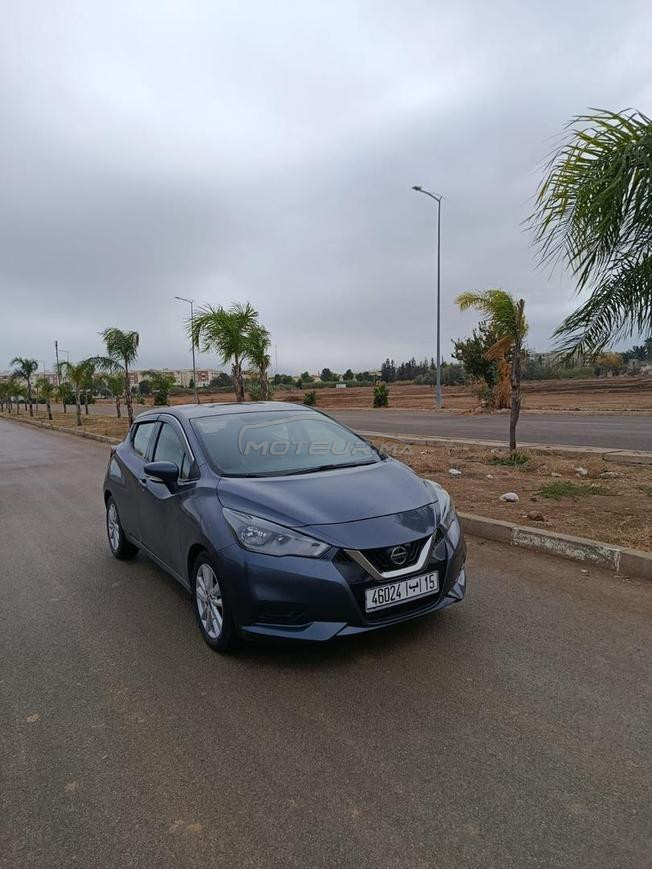 Nissan Micra 1ere main www maroc 