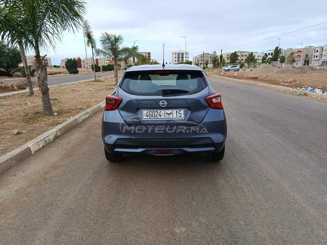 Nissan Micra 1ere main www maroc 
