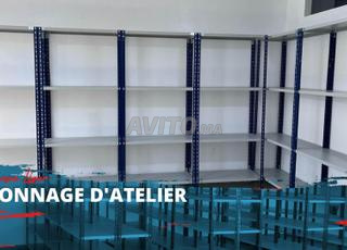 Rayonnage léger – Stockage intelligent