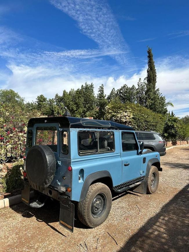 Land Rover Defender Diesel Manuelle 2001