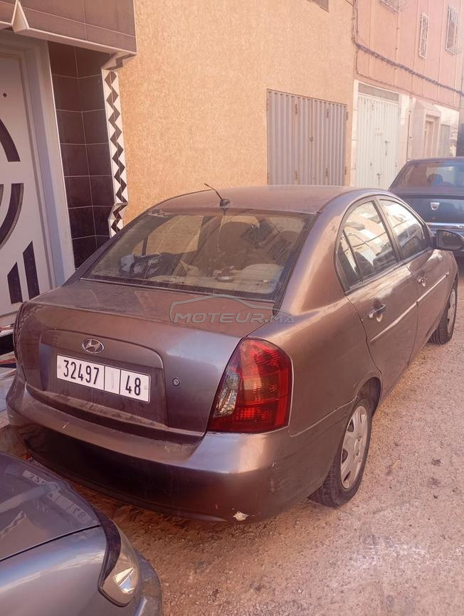 Hyundai Accent Essence Manuelle 2008 à Laâyoune
