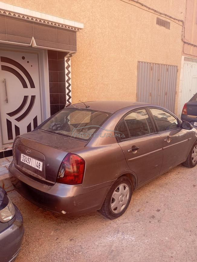 Hyundai Accent Essence Manuelle 2008 à Laâyoune