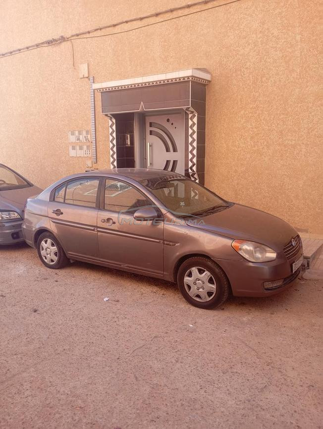Hyundai Accent Essence Manuelle 2008 à Laâyoune