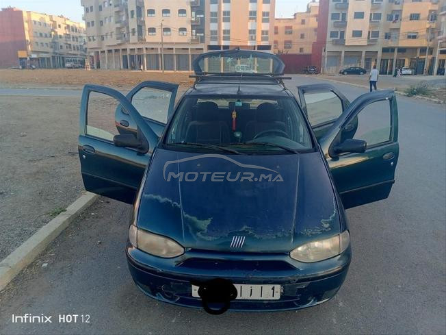 Fiat Palio Diesel Manuelle 2001 à Ain Aouda