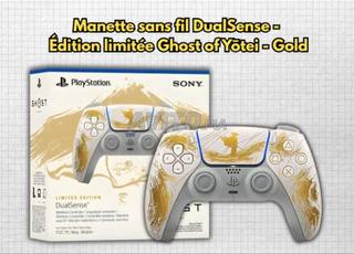 Manette PS5 - Ghost of Yotei Limited Edition