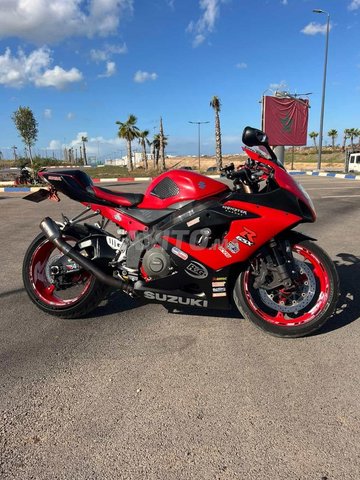 suzuki GSXR 1000 k6