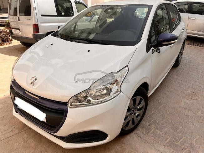 Peugeot 208 Diesel Manuelle 2016 à Agadir
