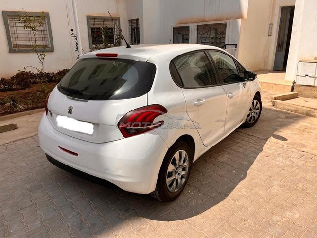 Peugeot 208 Diesel Manuelle 2016 à Agadir
