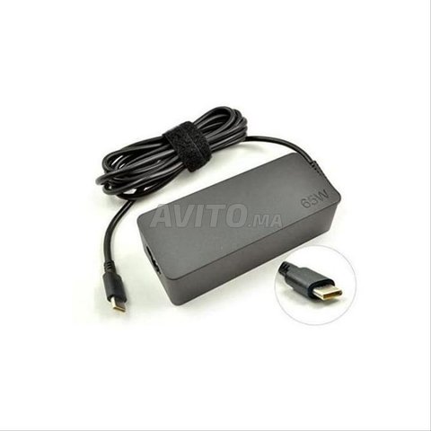 Lenovo Chargeur Type C pour Ordinateur Portable