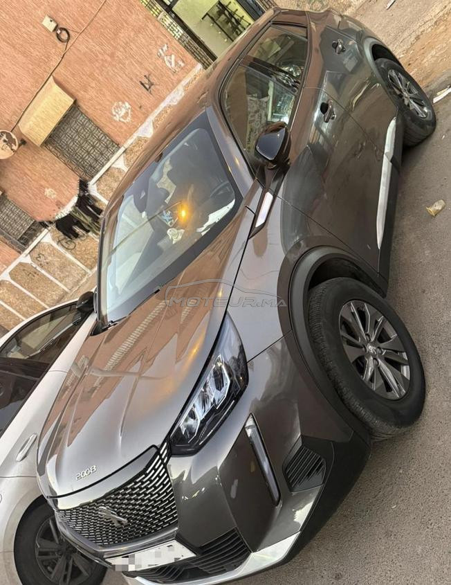 Peugeot 2008 Diesel Automatique 2022 à Casablanca